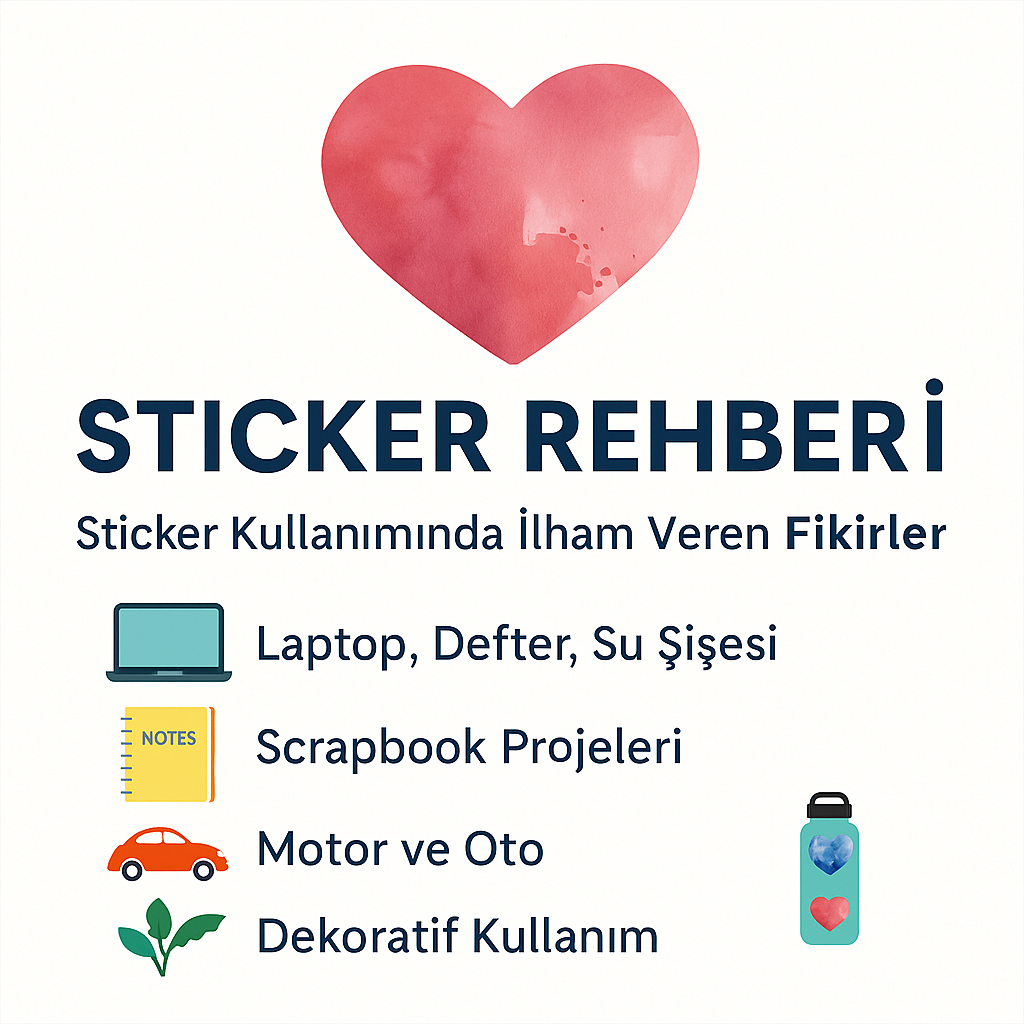 Sticker Rehberi