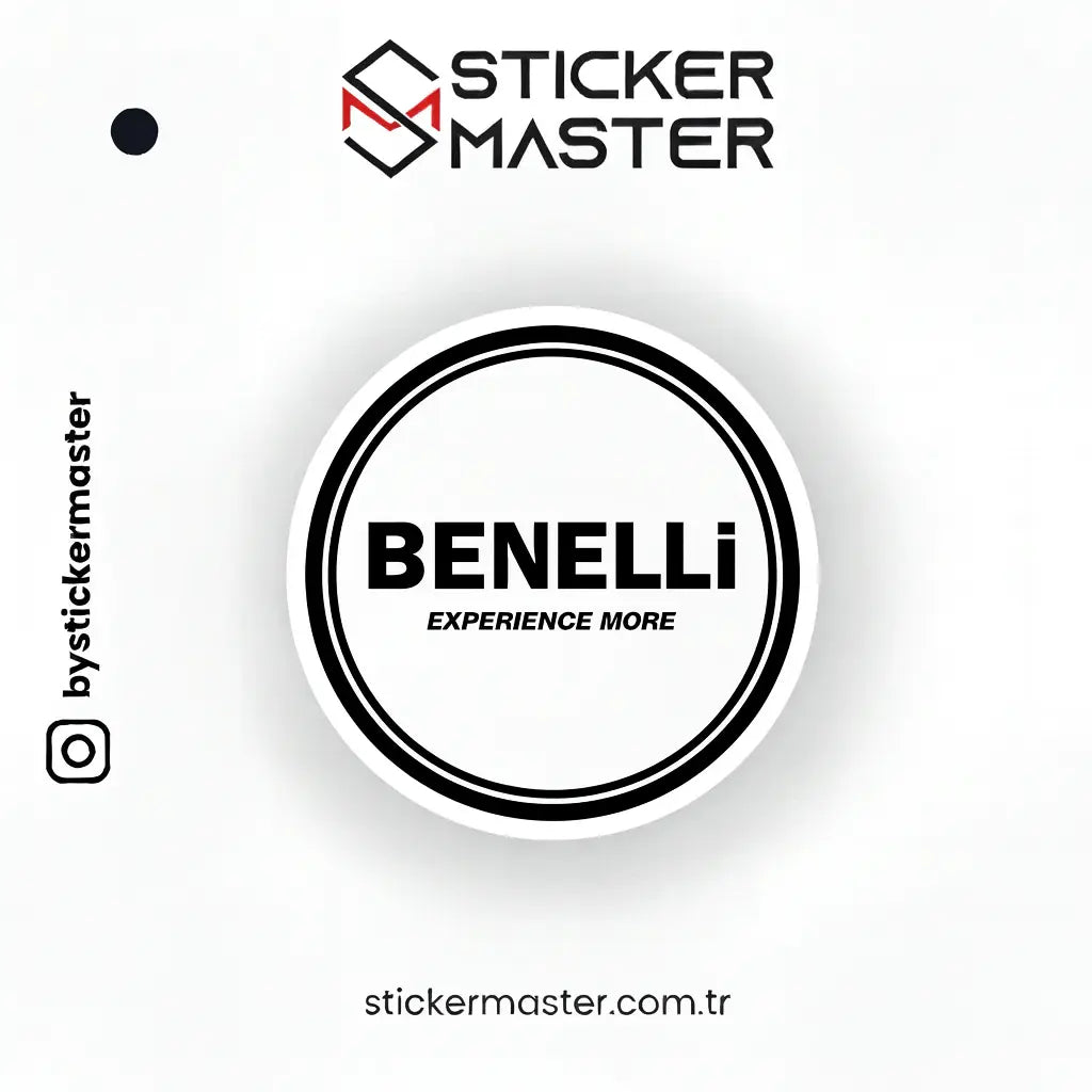 Benelli-Motor-Sticker Sticker Master