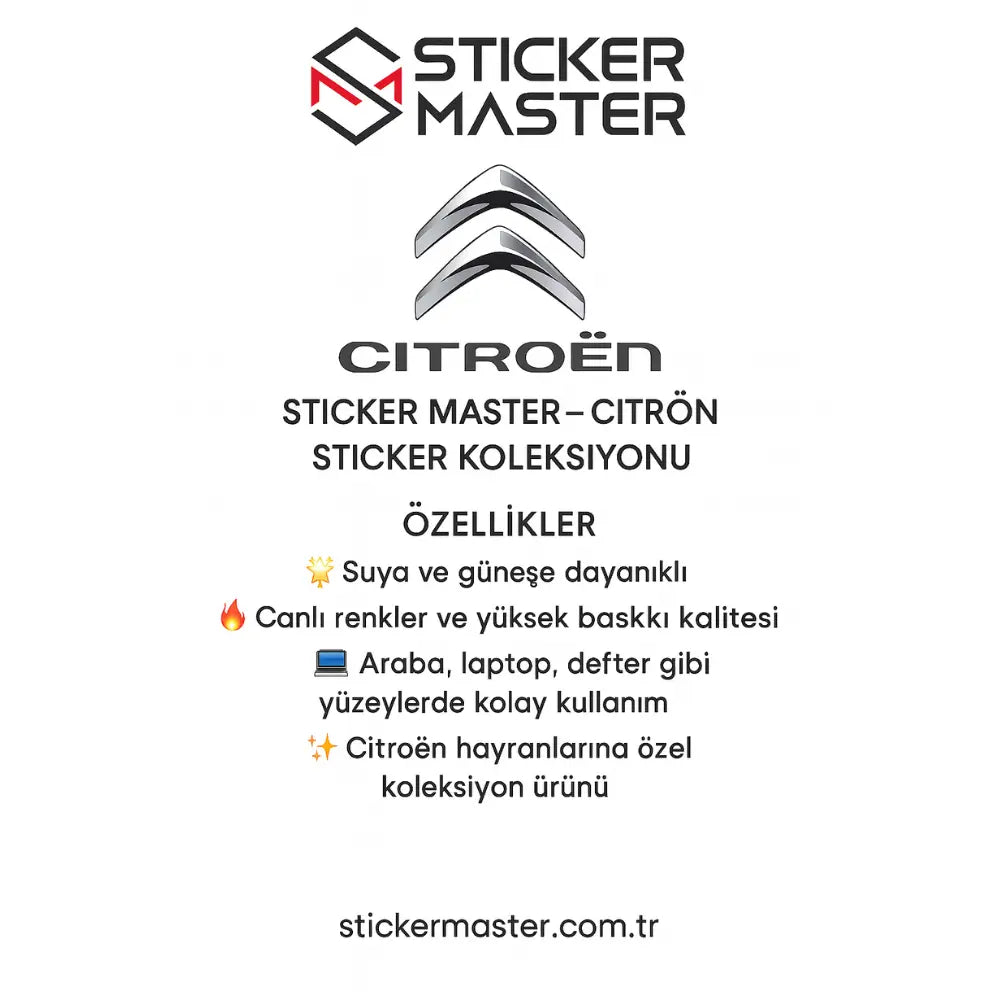 Citroen-Sticker Sticker Master