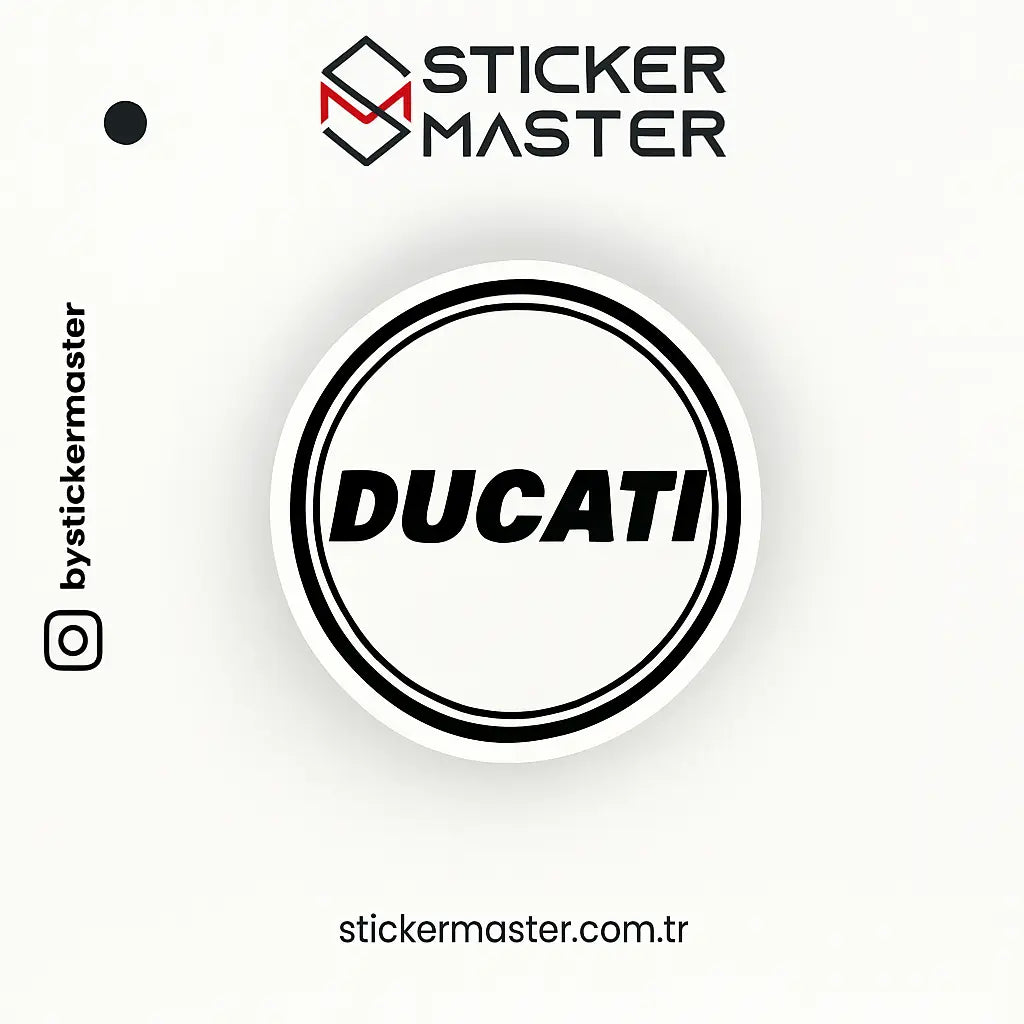 Ducati-Motor-Sticker Sticker Master