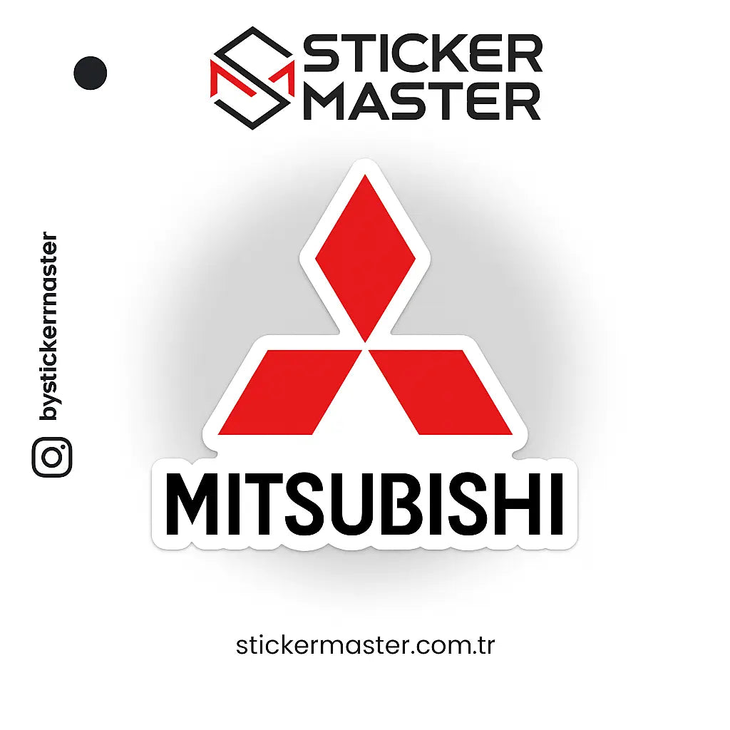Mitsubishi-Sticker Sticker Master