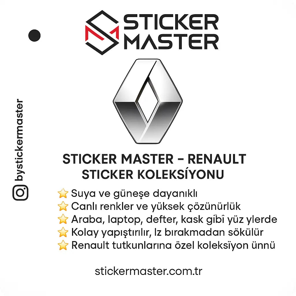 Renault-Sticker Sticker Master