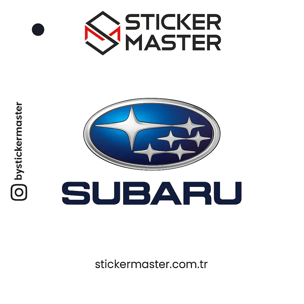 Subaru-Sticker Sticker Master