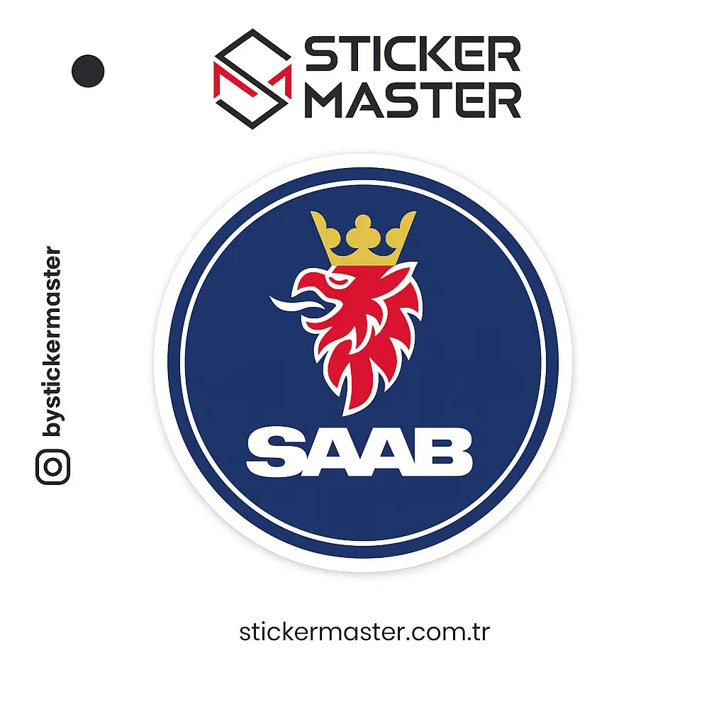 Saab-Sticker Sticker Master