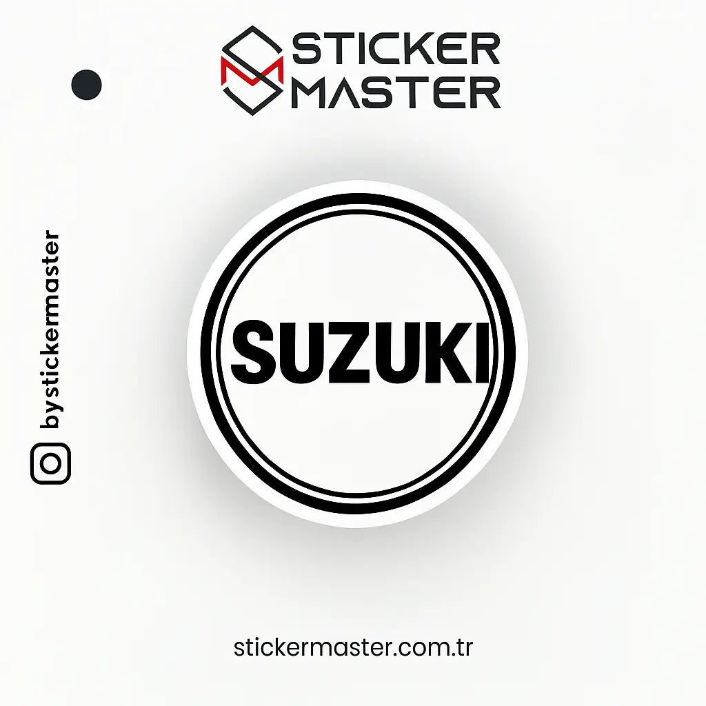 Suzuki-Motor-Sticker Sticker Master