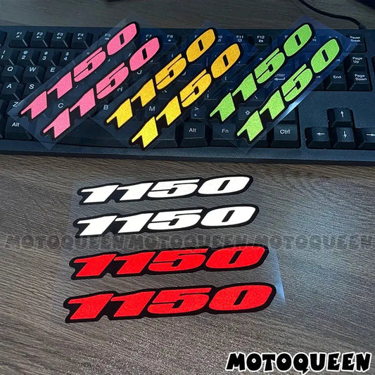 1100 Motosiklet Sticker Seti Su Geçirmez | Sticker Master Sticker Master
