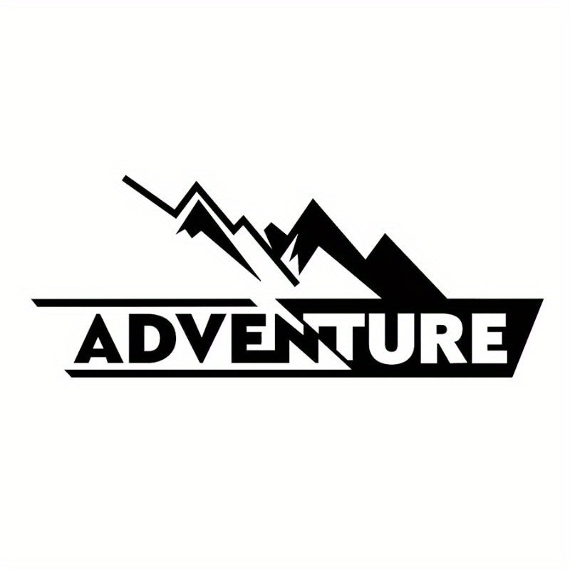 Sticker Master Adventure Sticker Seti - Motosiklet Top Box Uyumlu Etiket (BMW GS / Africa Twin / KTM / Yamaha Tenere)