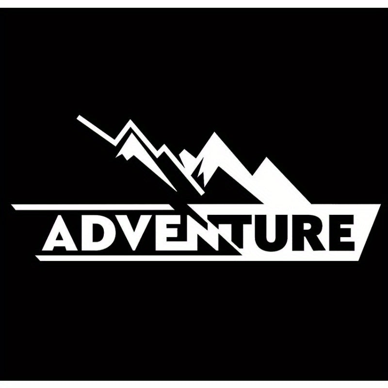 Sticker Master Adventure Sticker Seti - Motosiklet Top Box Uyumlu Etiket (BMW GS / Africa Twin / KTM / Yamaha Tenere)