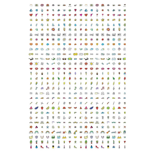 Sticker Master 300 Adet Karışık Sticker Pack Graffiti Araba Stickers Motor Bisiklet Laptop Sticker Etiket Çıkartma Sticker Master