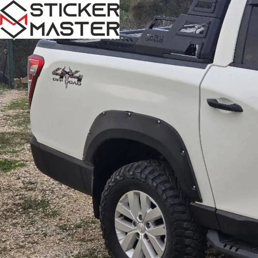 4x4 Off-Road Sticker Kuru Kafa Kamuflaj | Sticker Master Sticker Master