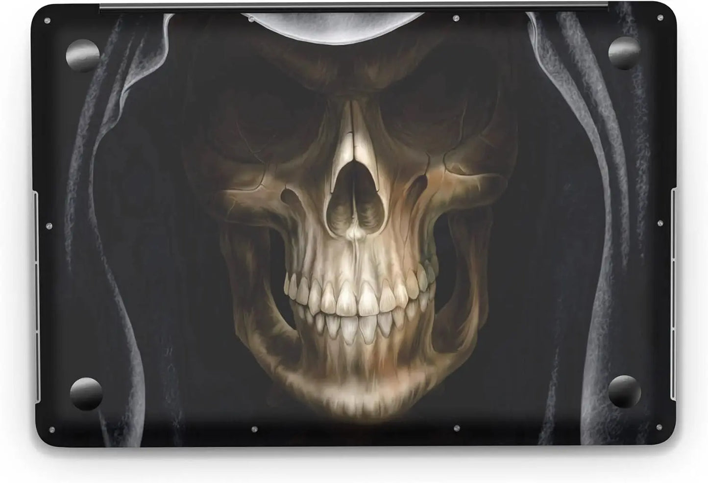 Sticker Master Smile Of Death Evrensel Sticker Dizüstü Bilgisayar Vinil Sticker Decal 12" 13" 13.3" 14" 15" 15.4" 15.6 inç Dizüstü Bilgisayar Çıkartma Koruyucu Macbook Asus Acer Hp Lenovo Huawei Dell İçin Sticker Master