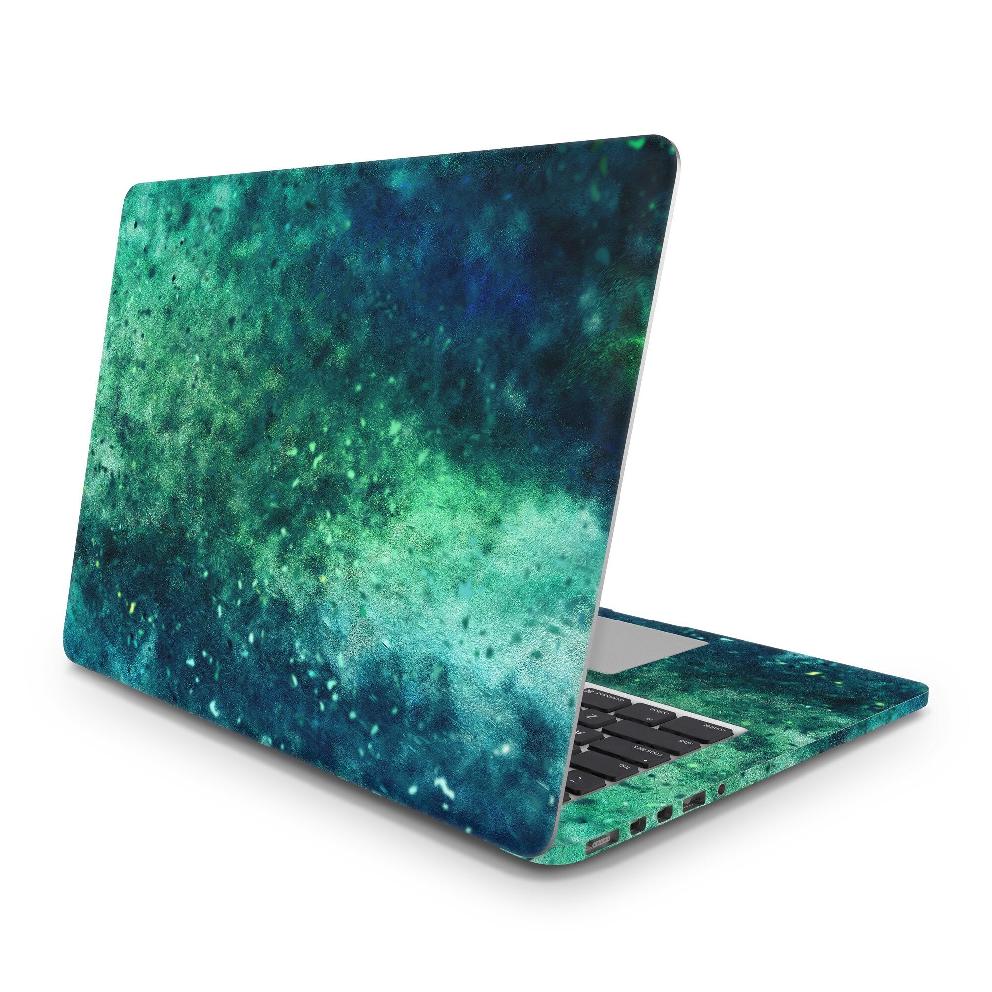 Sticker Master Colorful Dust 5 Evrensel Sticker Dizüstü Bilgisayar Vinil Sticker Decal 12" 13" 13.3" 14" 15" 15.4" 15.6 inç Dizüstü Bilgisayar Çıkartma Koruyucu Macbook Asus Acer Hp Lenovo Huawei Dell İçin