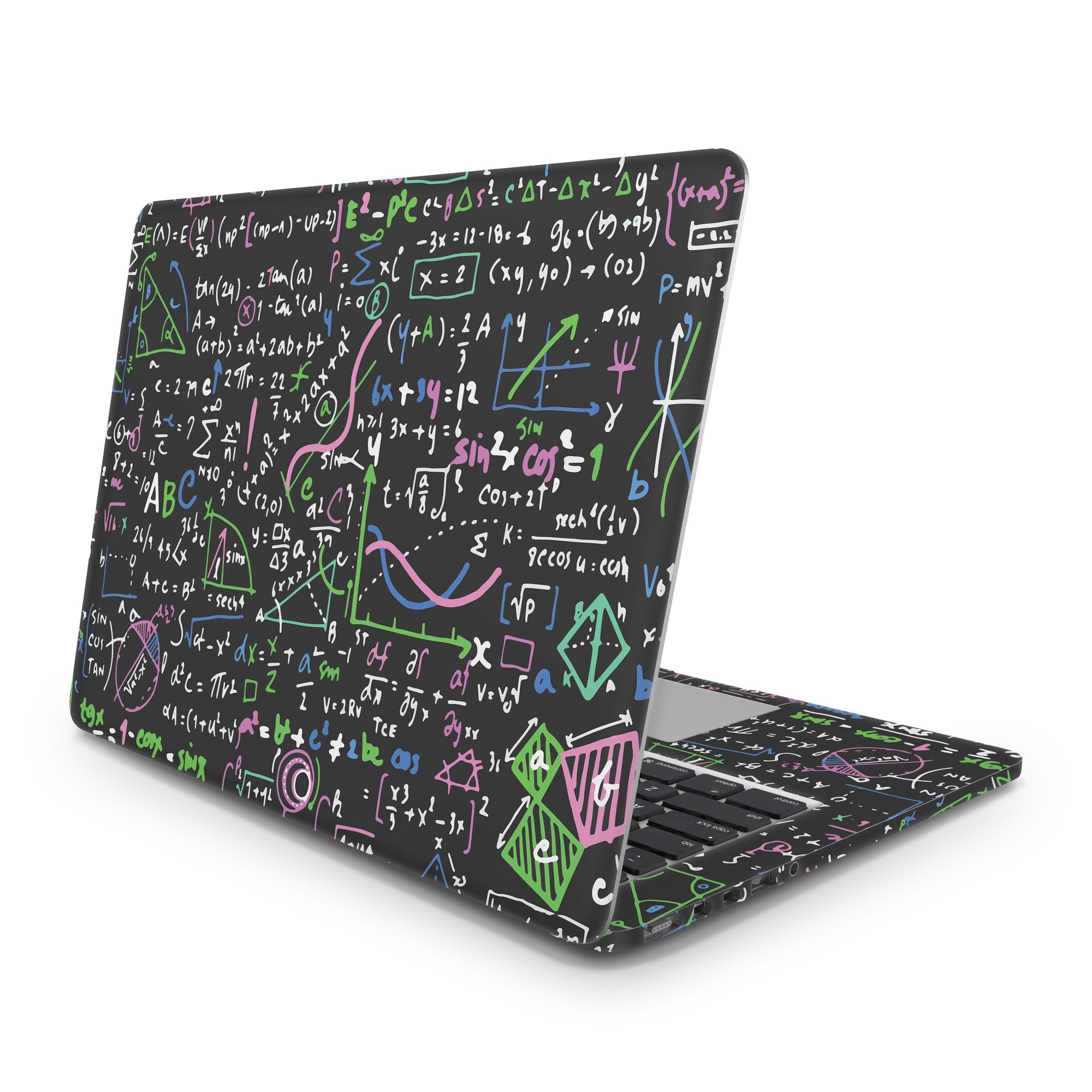 Sticker Master Math Linear Evrensel Sticker Dizüstü Bilgisayar Vinil Sticker Decal 12" 13" 13.3" 14" 15" 15.4" 15.6 inç Dizüstü Bilgisayar Çıkartma Koruyucu Macbook Asus Acer Hp Lenovo Huawei Dell İçin