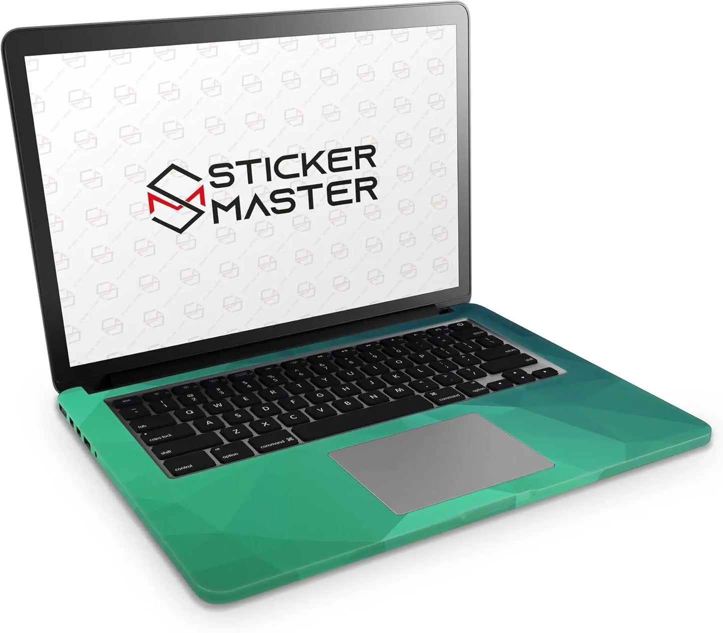 Sticker Master Low Poly Banner Universal Laptop Vinyl Sticker Decal 12" 13" 13.3" 14" 15" 15.4" 15.6 inch Laptop Sticker Protector for Macbook Asus Acer Hp Lenovo Huawei Dell