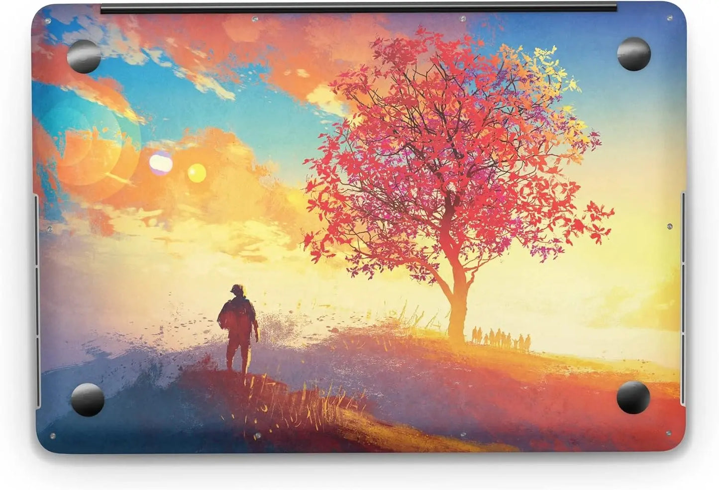 Sticker Master Fantasy Artwork Universal Laptop Vinyl Sticker Decal 12" 13" 13.3" 14" 15" 15.4" 15.6 inch Laptop Sticker Protector for Macbook Asus Acer HP Lenovo Huawei Dell