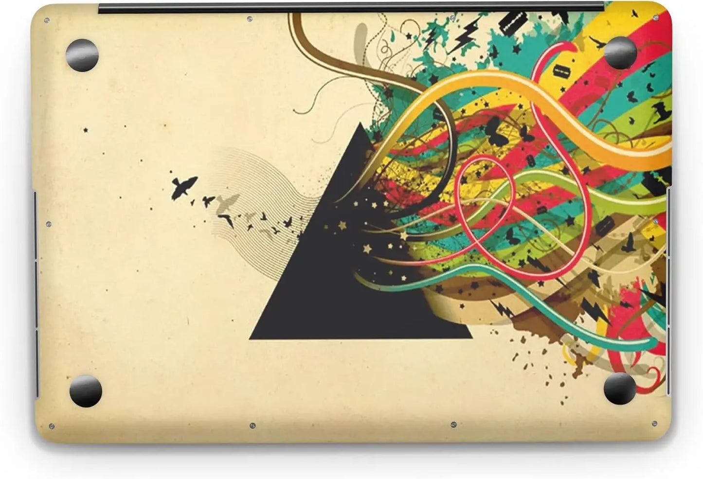 Sticker Master Razor Evrensel Sticker Dizüstü Bilgisayar Vinil Sticker Decal 12" 13" 13.3" 14" 15" 15.4" 15.6 inç Dizüstü Bilgisayar Çıkartma Koruyucu Macbook Asus Acer Hp Lenovo Huawei Dell İçin Sticker Master