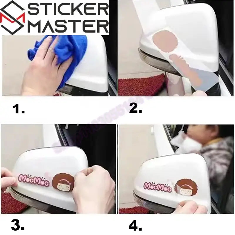 Abarth Ön Cam Sticker | İtalyan Şeritli Yarış Çıkartması | Sticker Master - Sticker Master