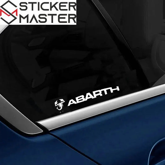 Abarth Kapı Eşiği Sticker Seti (2 Adet) | Sticker Master - Sticker Master