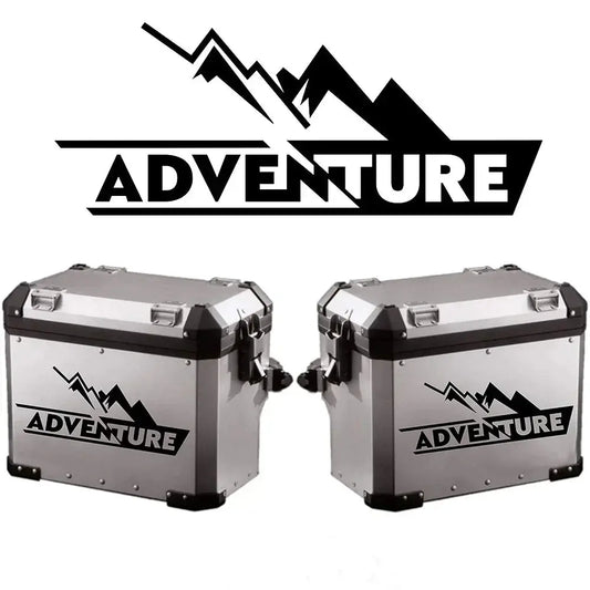 Adventure Motosiklet Sticker Seti Su Geçirmez | Sticker Master Sticker Master