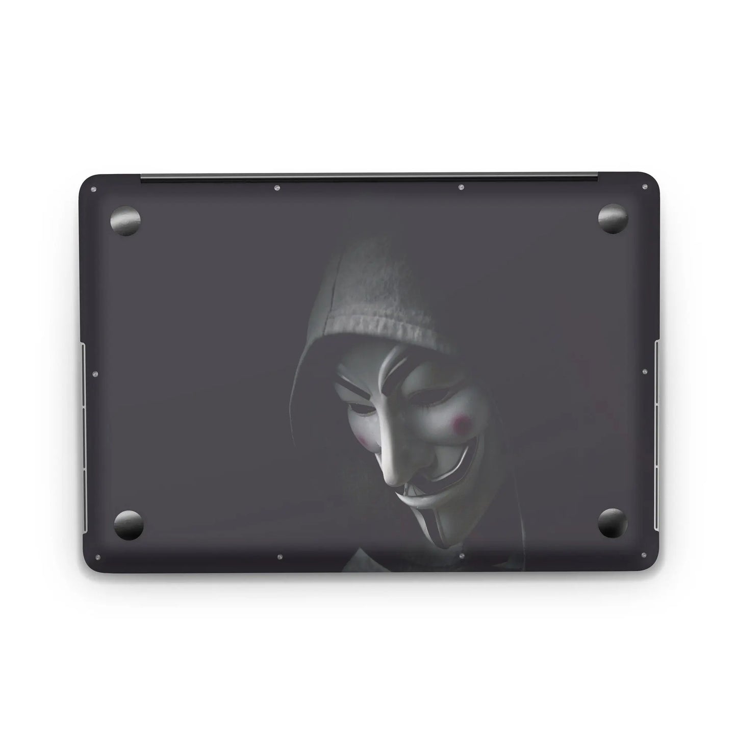 Sticker Master Anonymous Evrensel Sticker Dizüstü Bilgisayar Vinil Sticker Decal 12" 13" 13.3" 14" 15" 15.4" 15.6 inç Dizüstü Bilgisayar Çıkartma Koruyucu Macbook Asus Acer Hp Lenovo Huawei Dell İçin - Sticker Master