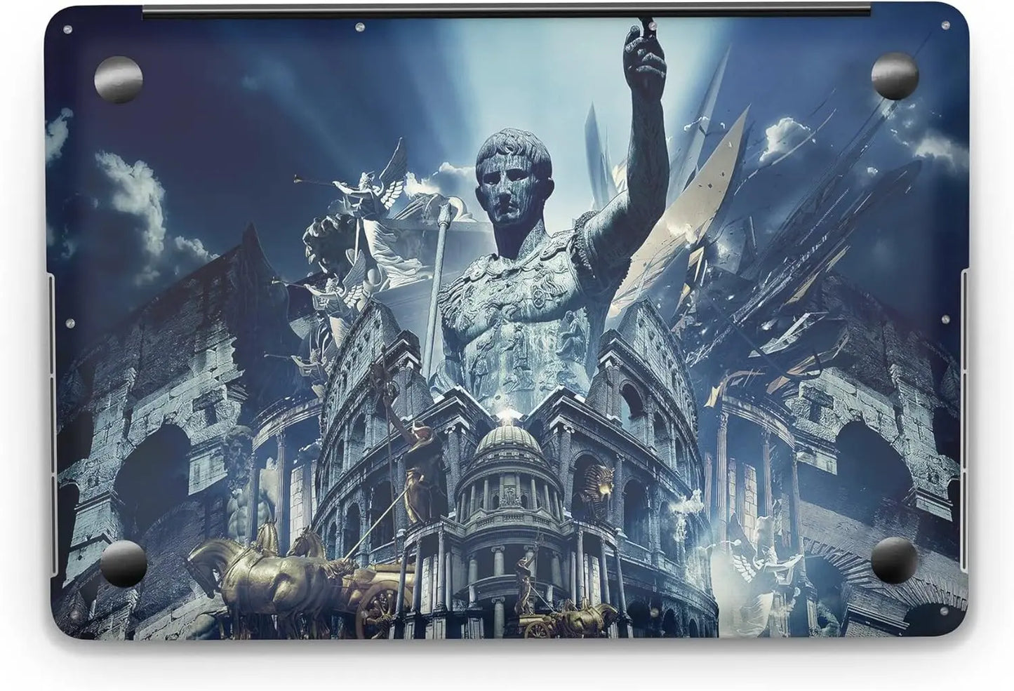 Sticker Master Lost City Evrensel Sticker Dizüstü Bilgisayar Vinil Sticker Decal 12" 13" 13.3" 14" 15" 15.4" 15.6 inç Dizüstü Bilgisayar Çıkartma Koruyucu Macbook Asus Acer Hp Lenovo Huawei Dell İçin - Sticker Master