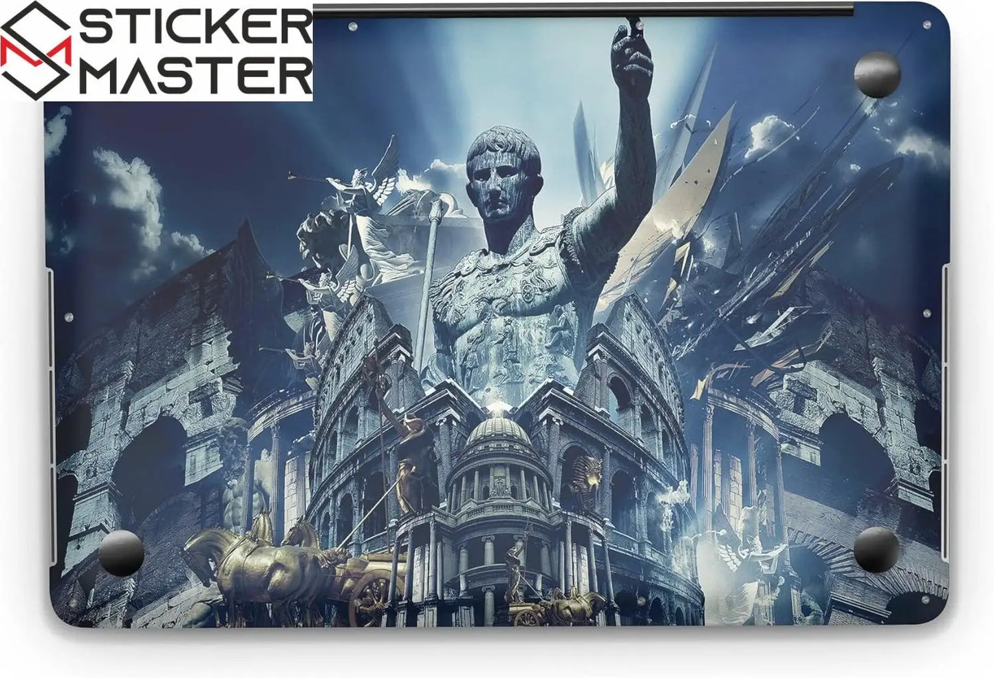 Sticker Master Lost City Evrensel Sticker Dizüstü Bilgisayar Vinil Sticker Decal 12" 13" 13.3" 14" 15" 15.4" 15.6 inç Dizüstü Bilgisayar Çıkartma Koruyucu Macbook Asus Acer Hp Lenovo Huawei Dell İçin - Sticker Master
