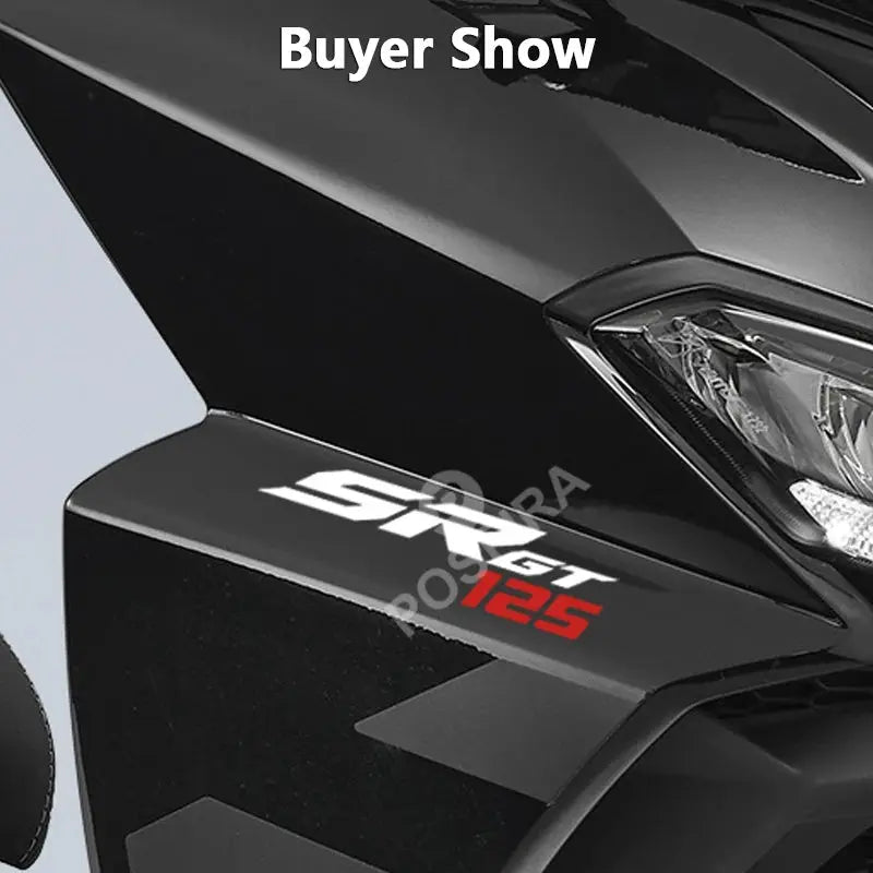 Aprilia SR GT 125 Motosiklet Sticker Su Geçirmez | Sticker Master Sticker Master