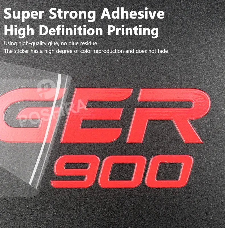 Aprilia SR GT 125 Motosiklet Sticker Su Geçirmez | Sticker Master Sticker Master