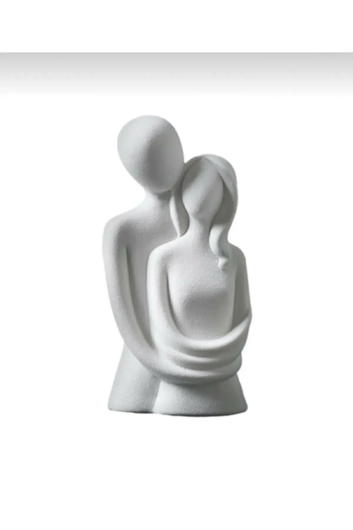 Sticker Master Sevgili Aşıklar Sarılmış Çift Biblo – Romantik Dekoratif Hediyelik Eşya