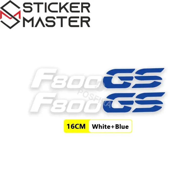 BMW F800GS Sticker Yan Grenaj Logo Seti | Sticker Master - Sticker Master
