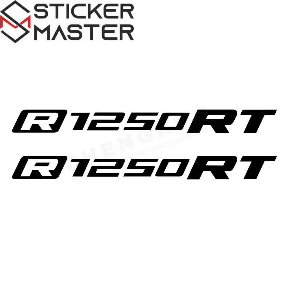 Sticker Master BMW R1250RT Gövde Sticker Seti – Su Geçirmez Sportif Tasarım (2019-2024) - Sticker Master