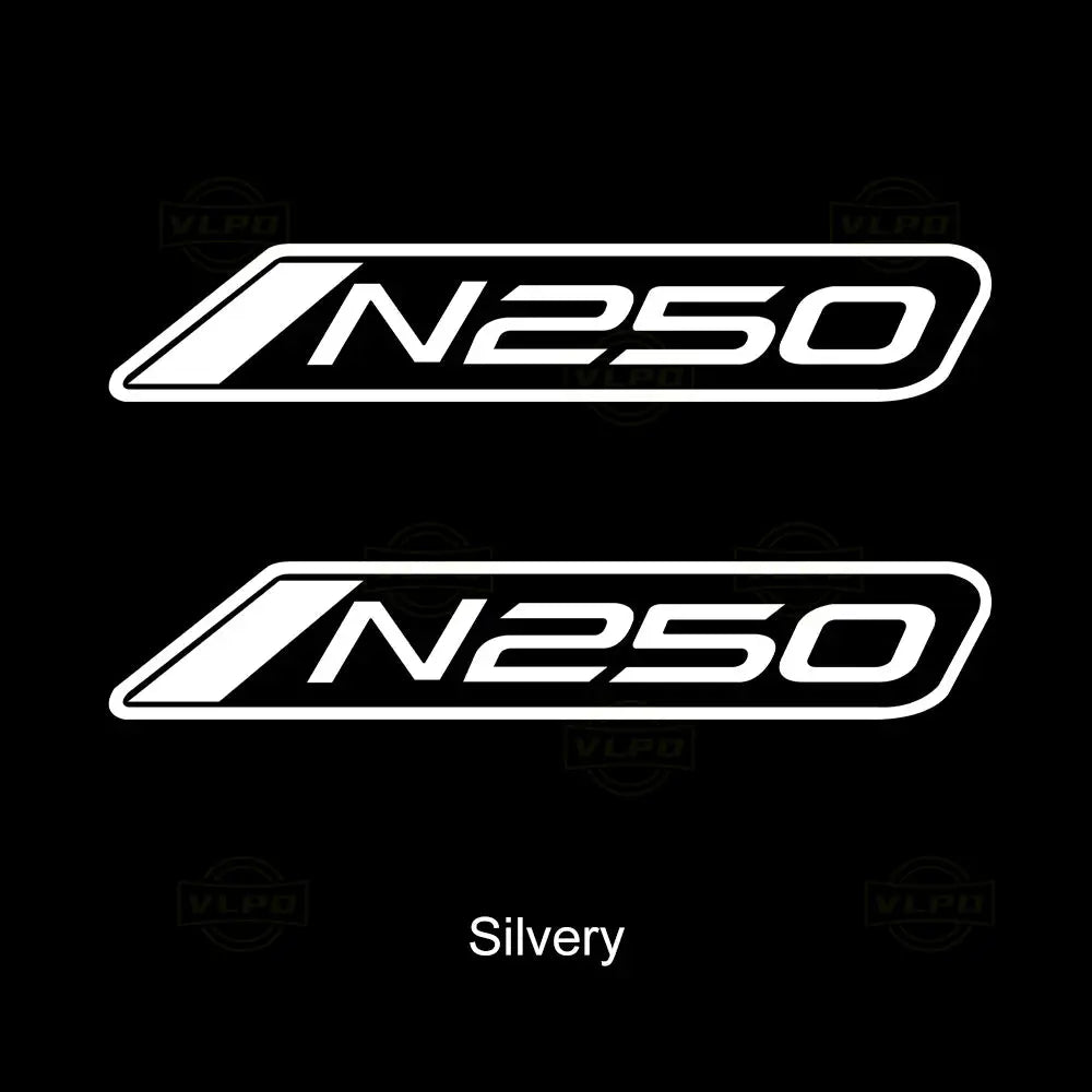 Bajaj Pulsar N250 Sticker | 2022-2025 Uyumlu Ön Yan Grenaj Logo Seti Sticker Master