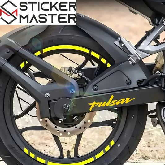 Bajaj Pulsar Sticker | NS 200, RS 200 ve N250 Uyumlu Depo ve Grenaj Yazısı Sticker Master