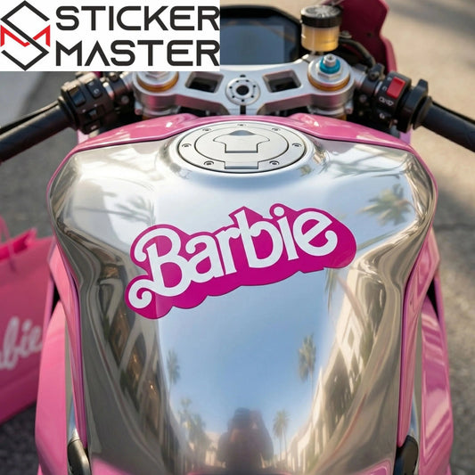 Barbie Sticker | Motor, Kask ve Araç Çıkartması (12 - 50 cm) Sticker Master