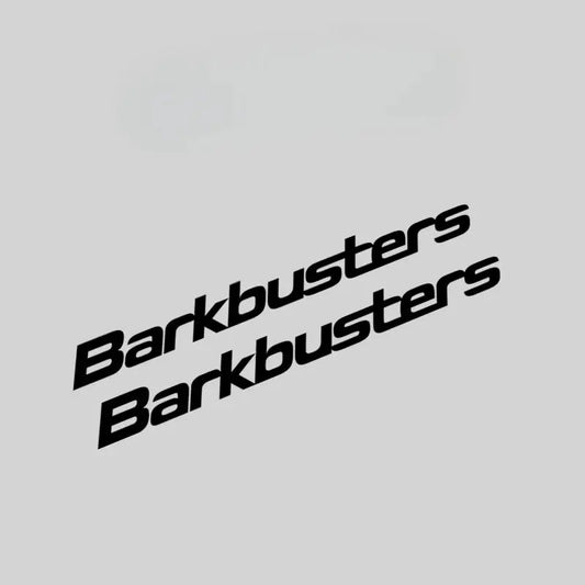 Barkbusters Motosiklet Sticker Seti | Sticker Master Sticker Master