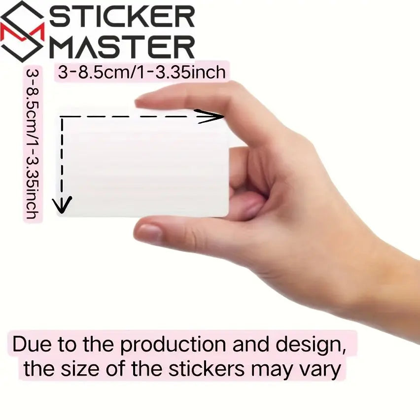 Batman Superman Sticker Seti 45'li - Laptop Araba Telefon - Sticker Master