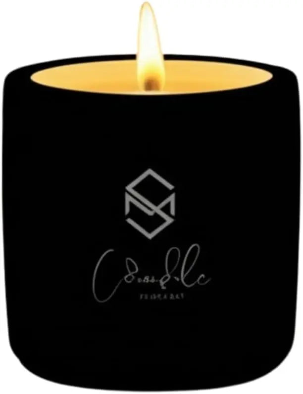 Sticker Master Kokulu Vegan Soya Mum- Modern Tasarım - Sticker Master