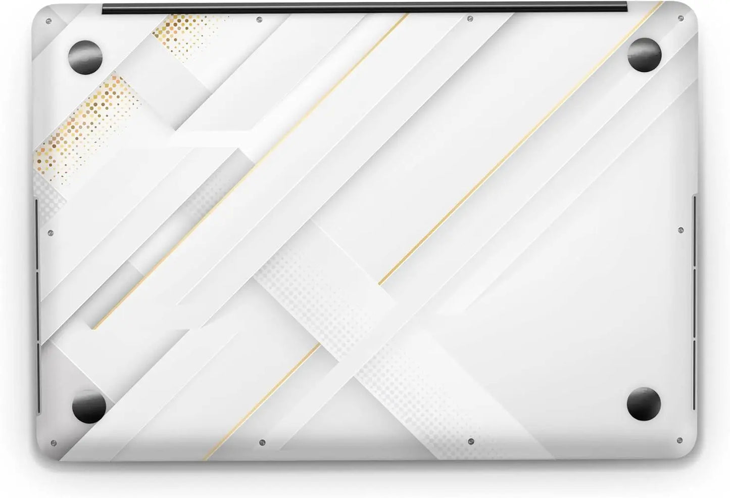 Sticker Master Paper Style Abstract Evrensel Sticker Dizüstü Bilgisayar Vinil Sticker Decal 12" 13" 13.3" 14" 15" 15.4" 15.6 inç Dizüstü Bilgisayar Çıkartma Koruyucu Macbook Asus Acer Hp Lenovo Huawei Dell İçin - Sticker Master