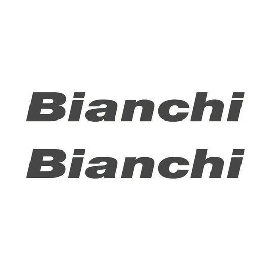 Sticker Master Bianchi (Büyük Boy) Etiket Çıkartma Oto Motor Araba 37 Cm Sticker Master