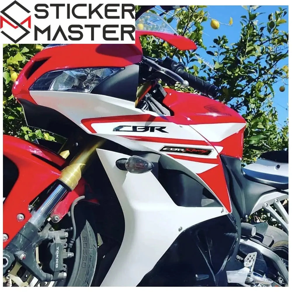 CBR Racing Amblem Sticker Seti | Sticker Master - Sticker Master