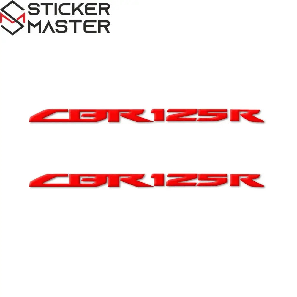Sticker Master CBR125R Motosiklet Sticker Seti - Honda CBR 125R Uyumlu (2003-2019) - Sticker Master