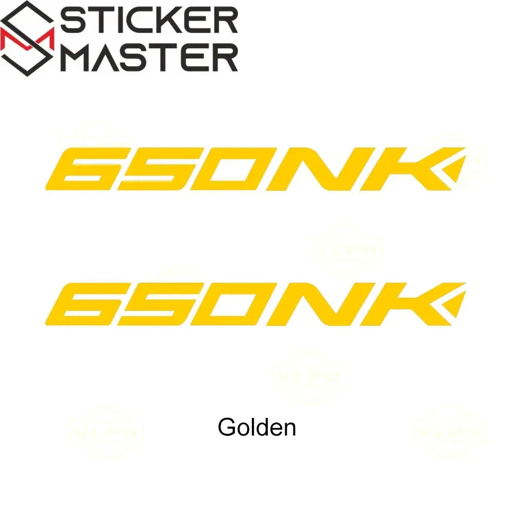 CFMOTO 650NK Sticker Kuyruk Grenaj Seti | Sticker Master - Sticker Master