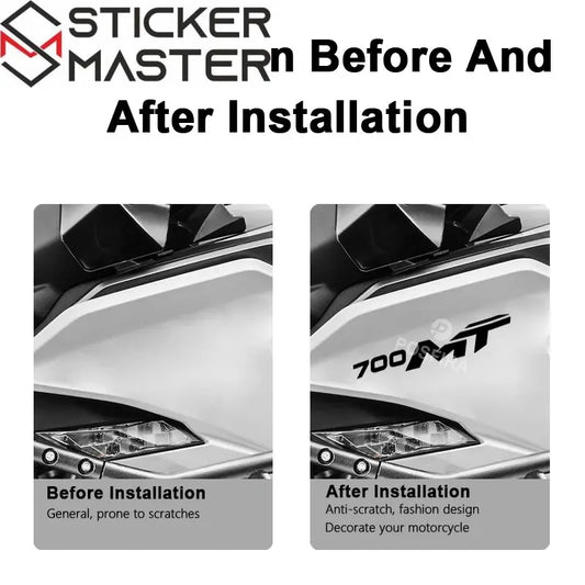 CFMoto 700MT Uyumlu Grenaj Sticker | Set - Sticker Master