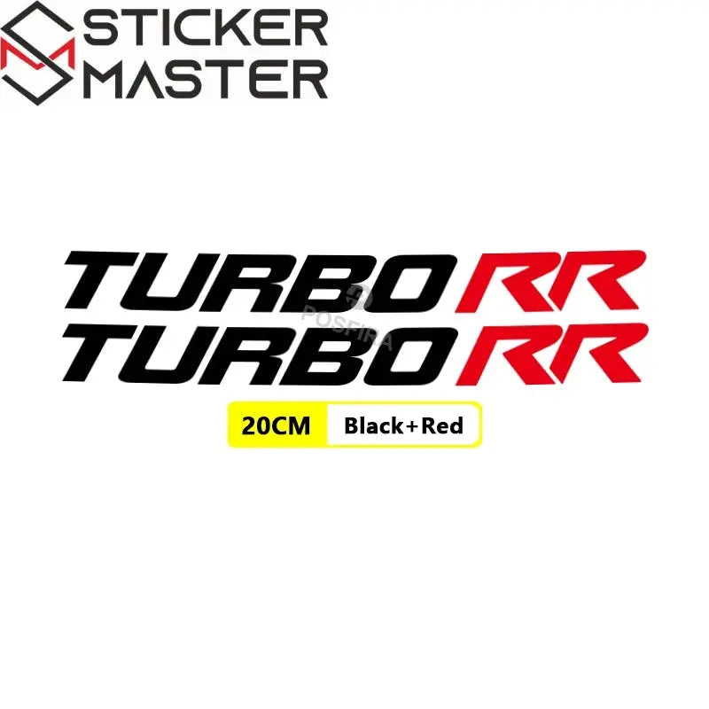 Can-Am Maverick X3 Turbo RR Sticker Seti | Yan Panel ve Kapı Logosu