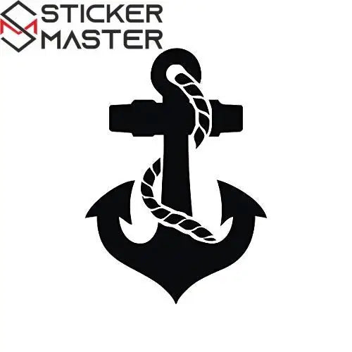 Sticker Master Çapa Sticker Motor, Kask, Laptop, Araba, Oto Araç İçin Dayanıklı Etiket Decal
