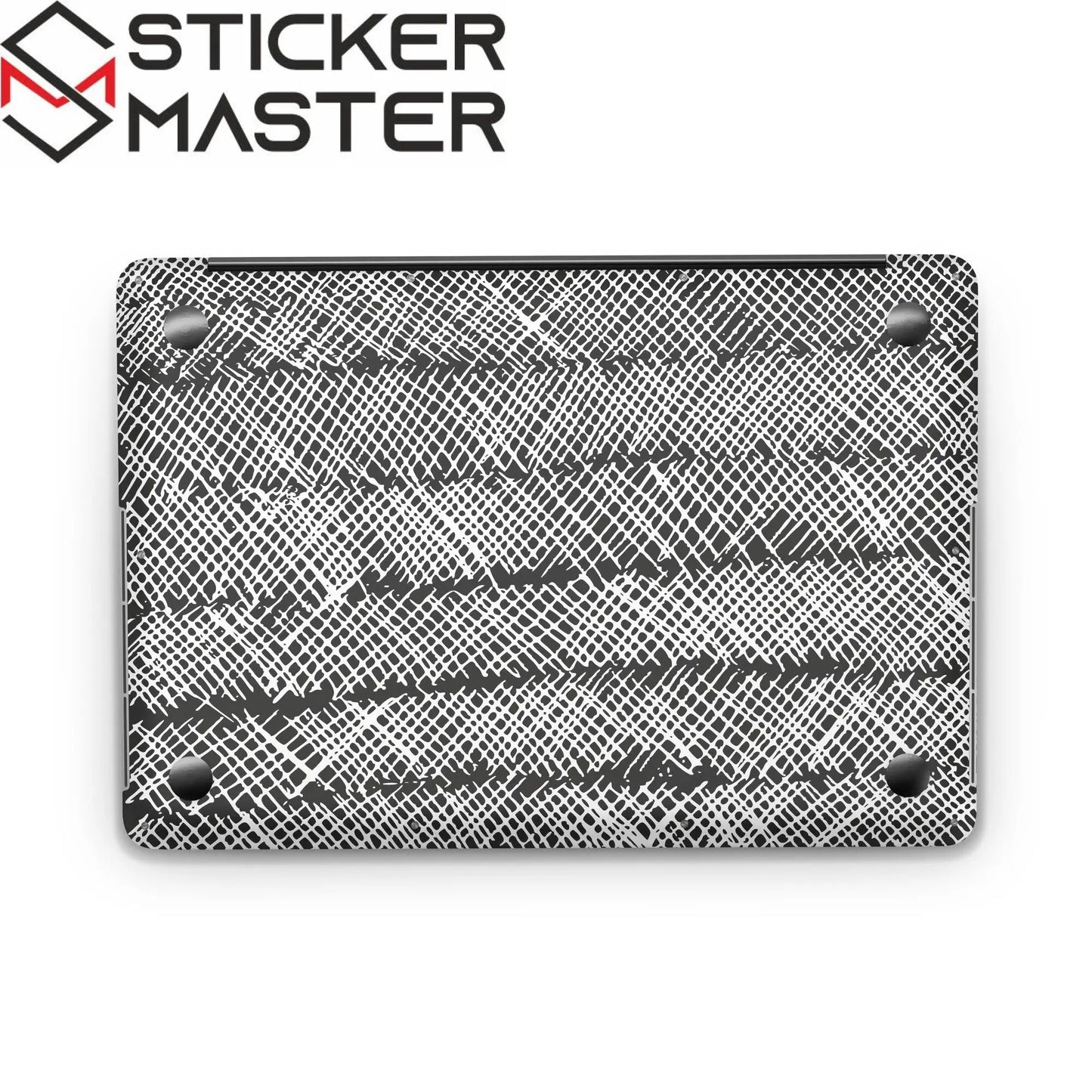 Sticker Master Texturas 2 Evrensel Sticker Dizüstü Bilgisayar Vinil Sticker Decal 12" 13" 13.3" 14" 15" 15.4" 15.6 inç Dizüstü Bilgisayar Çıkartma Koruyucu Macbook Asus Acer Hp Lenovo Huawei Dell İçin - Sticker Master