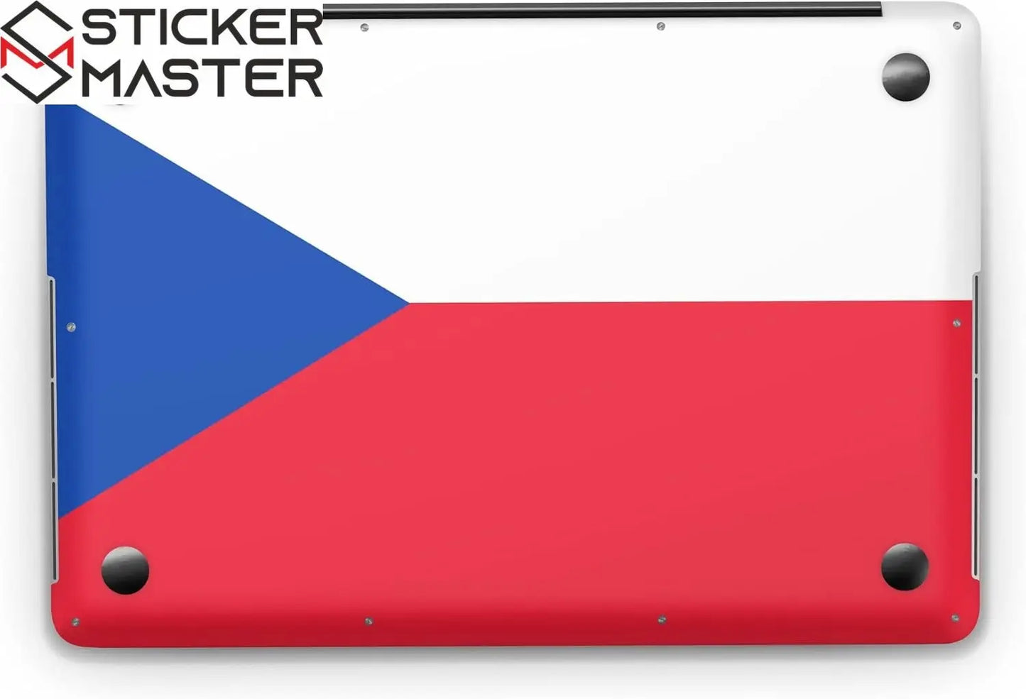 Sticker Master Czech Republic Evrensel Sticker Dizüstü Bilgisayar Vinil Sticker Decal 12" 13" 13.3" 14" 15" 15.4" 15.6 inç Dizüstü Bilgisayar Çıkartma Koruyucu Macbook Asus Acer Hp Lenovo Huawei Dell İçin - Sticker Master