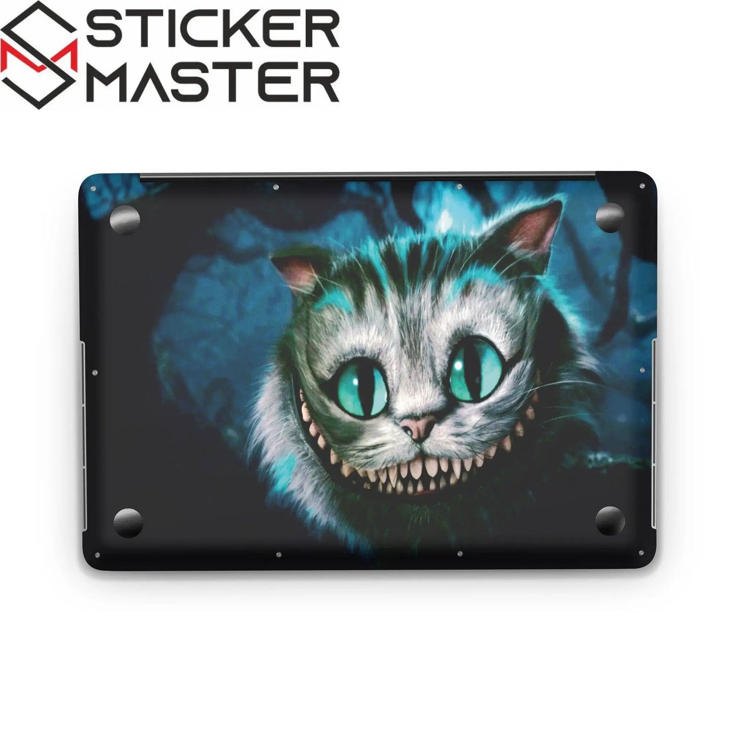 Sticker Master Kedi 4 Evrensel Sticker Dizüstü Bilgisayar Vinil Sticker Decal 12" 13" 13.3" 14" 15" 15.4" 15.6 inç Dizüstü Bilgisayar Çıkartma Koruyucu Macbook Asus Acer Hp Lenovo Huawei Dell İçin - Sticker Master