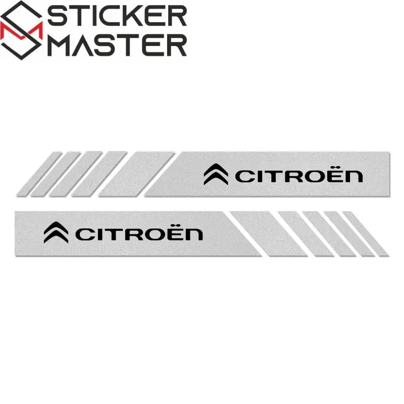Citroen Sticker Ayna Şerit Seti | Sticker Master - Sticker Master
