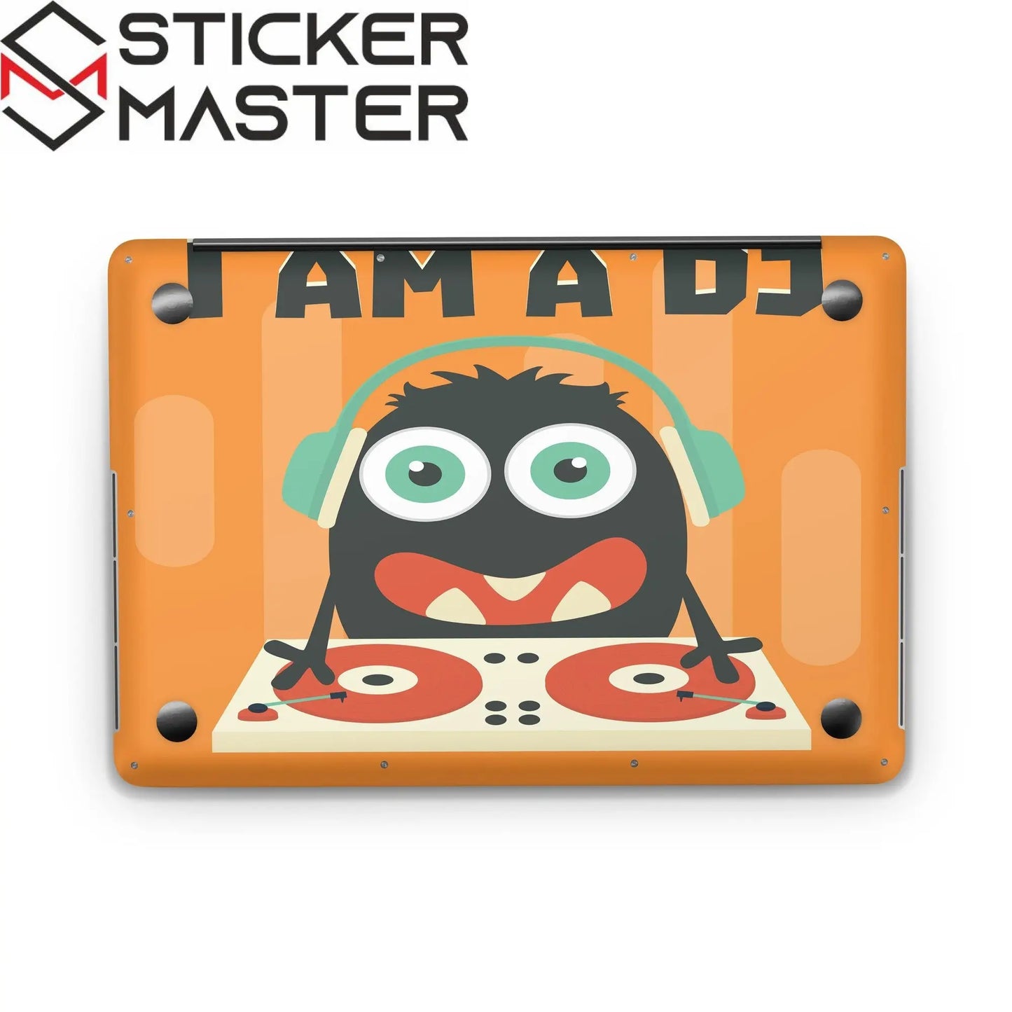 Sticker Master I Am A Dj Evrensel Sticker Dizüstü Bilgisayar Vinil Sticker Decal 12" 13" 13.3" 14" 15" 15.4" 15.6 inç Dizüstü Bilgisayar Çıkartma Koruyucu Macbook Asus Acer Hp Lenovo Huawei Dell İçin - Sticker Master
